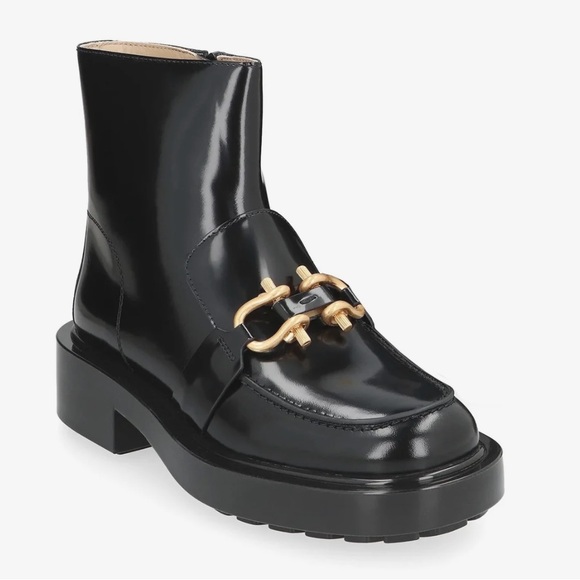 Bottega Veneta Black Ankle Boots NWT - Picture 2 of 14